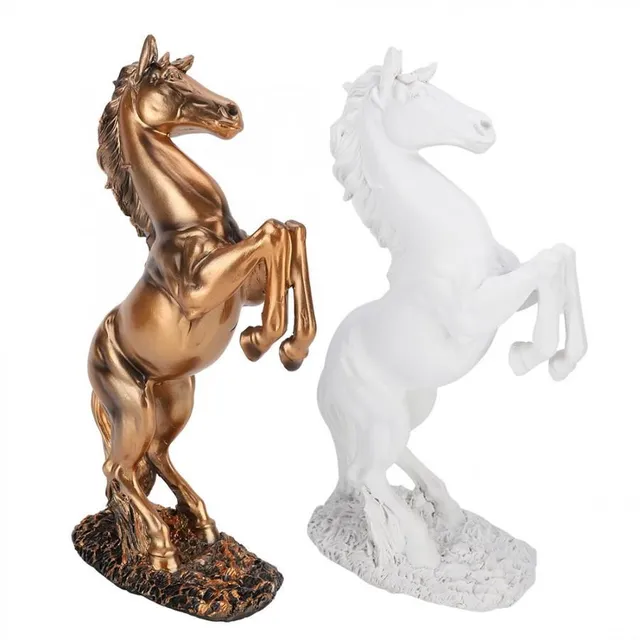 Decorative horse figure