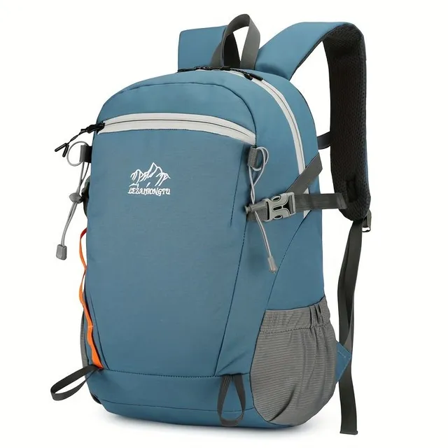 Backpack with large capacity and chest strap, multifunctional travel bag for outdoor tours and short trips