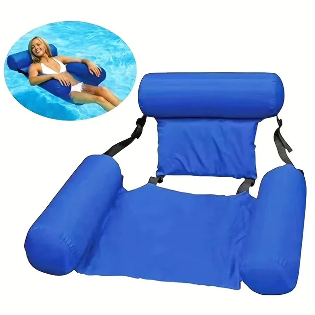 Inflatable water floating couch with sofa