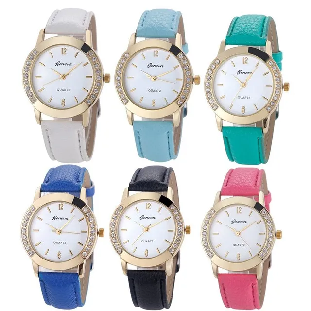 Ceasuri elegante pentru femei cu pietre prețioase