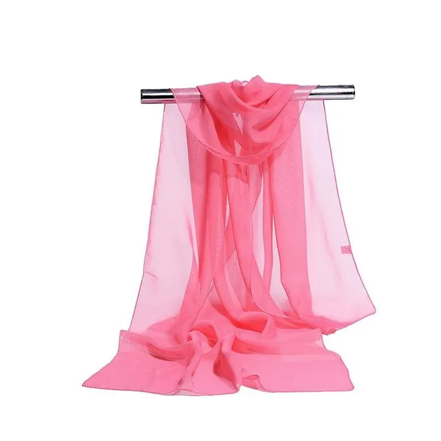 Ladies soft and light scarf - various colours