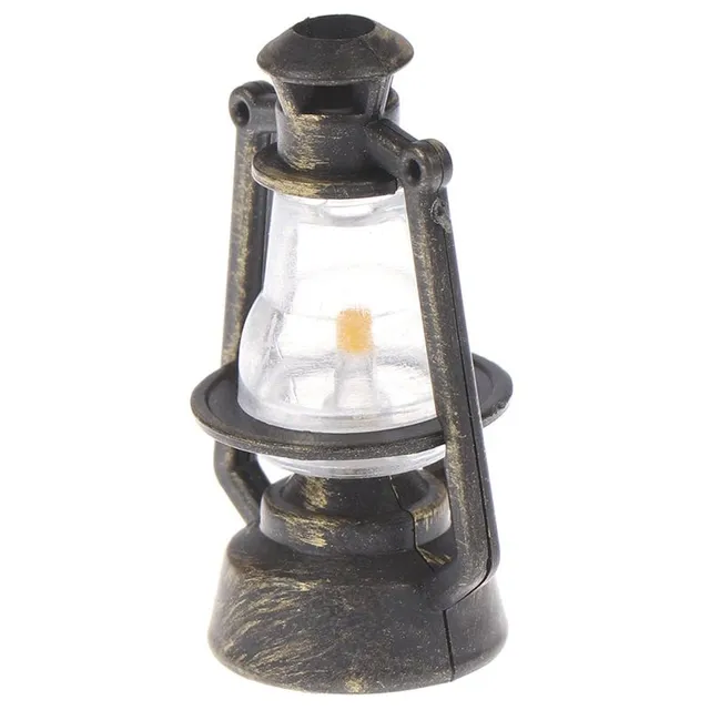 Dekoratívny roztomilý mini lampáš