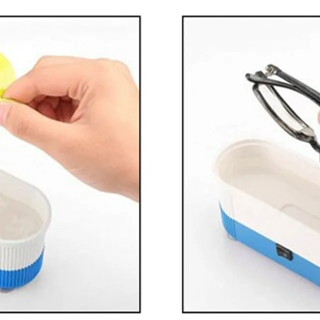 Ultrasonic mini jewelry cleaner