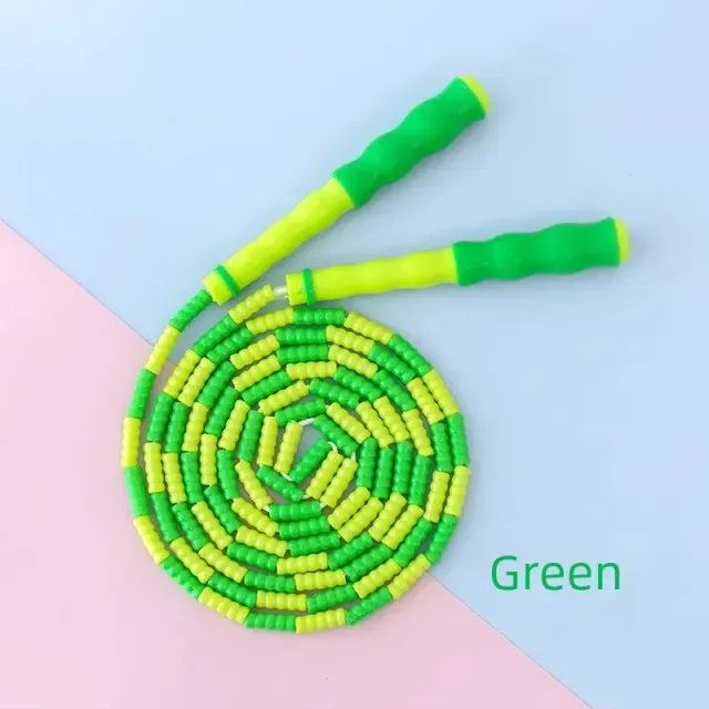 Professional adjustable bamboo rope for children