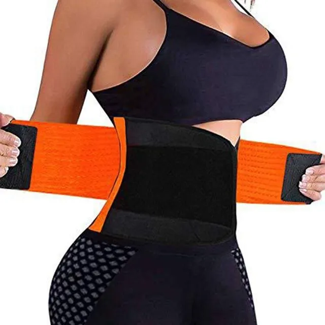 Slimming and forming belt