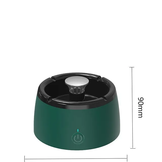 HATV Ashtray Air Purifier Smart Portable Smoke Removal Ashtrays USB Charging 2000mAh Home Secondhand Smoke Air Filter Purifier