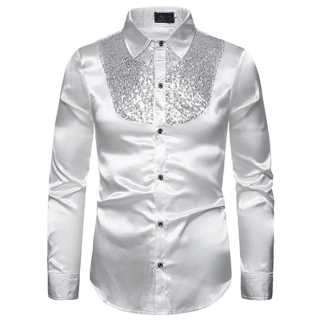 Men's shirt sequins Maribel