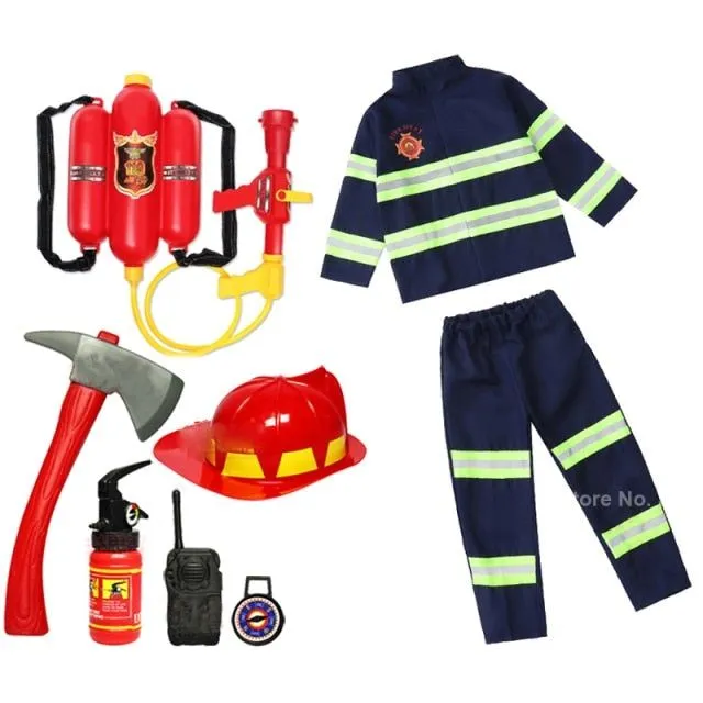 Kostým hasiča - viac variantov