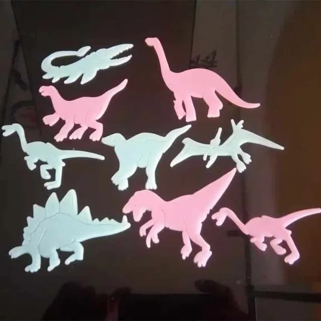 Glow in the Dark Stickers | Stars, Dinosaur