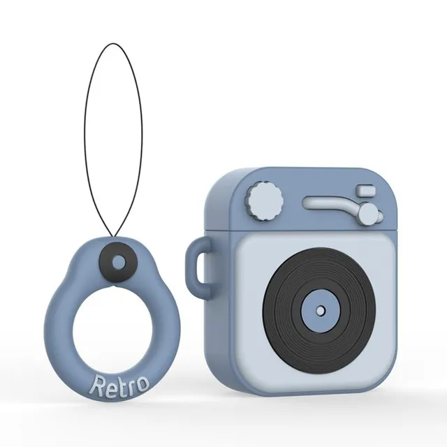 Szilikon védőburkolat AirPod fejhallgatóhoz avokádó és más formában