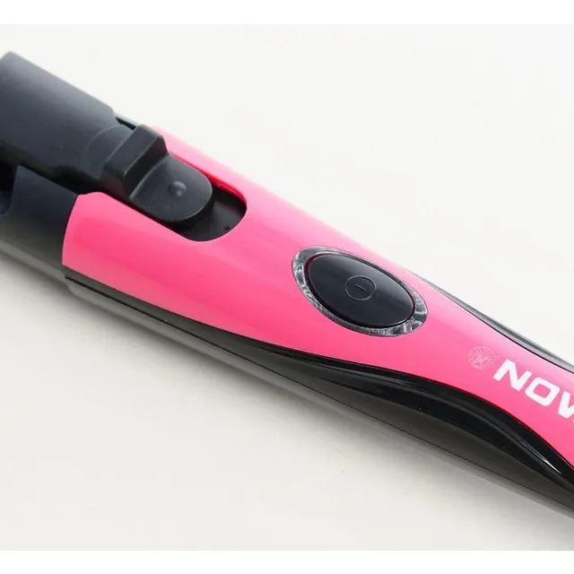 Spiral locating curling iron for hair NOVA NHC-2007A