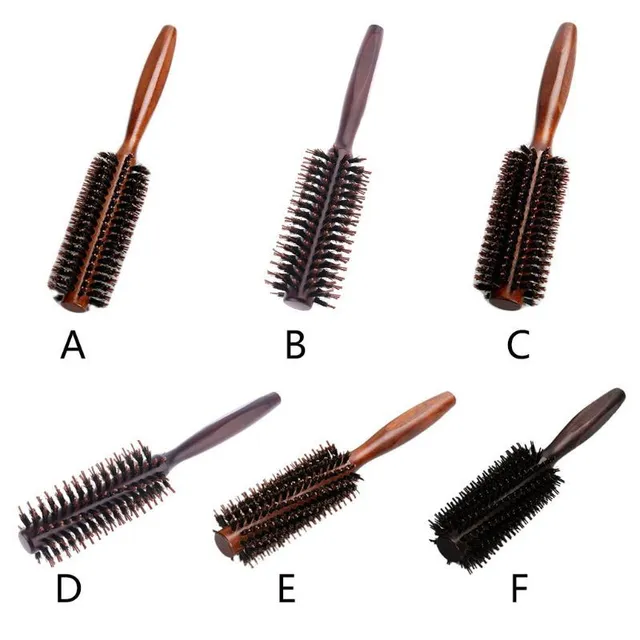 Round hair brush 6 types