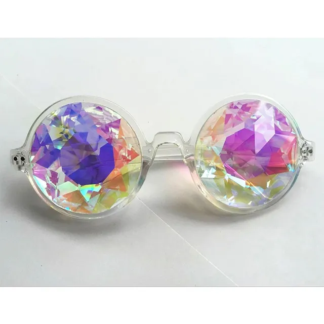 Kaleidoskopické brýle Shiny - více barev