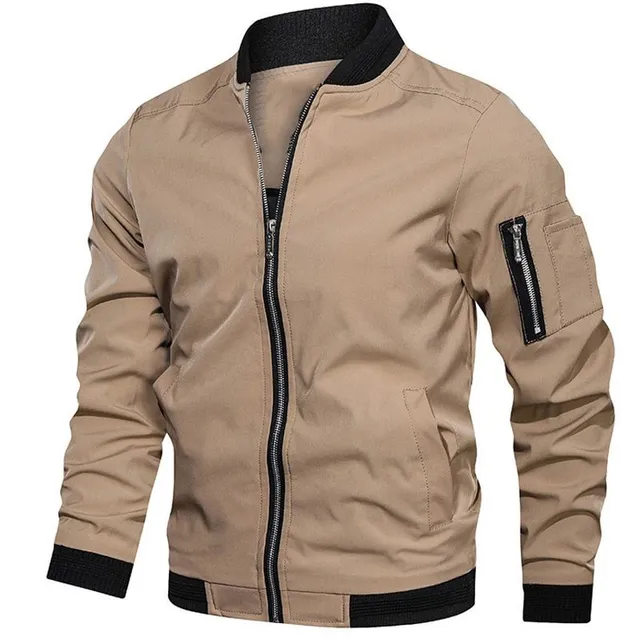 Men's modern autumn bomber Kobi