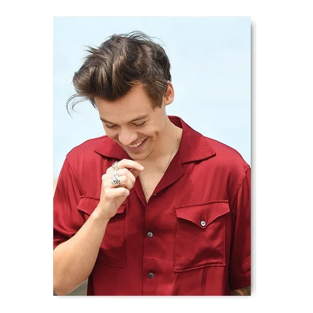 Poster cu popularul cântăreț britanic Harry Styles