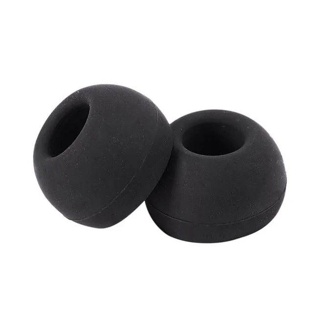 Replacement set of black silicone plugs for Frederick headphones