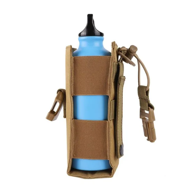 Nylon travel practical bottle case with drink