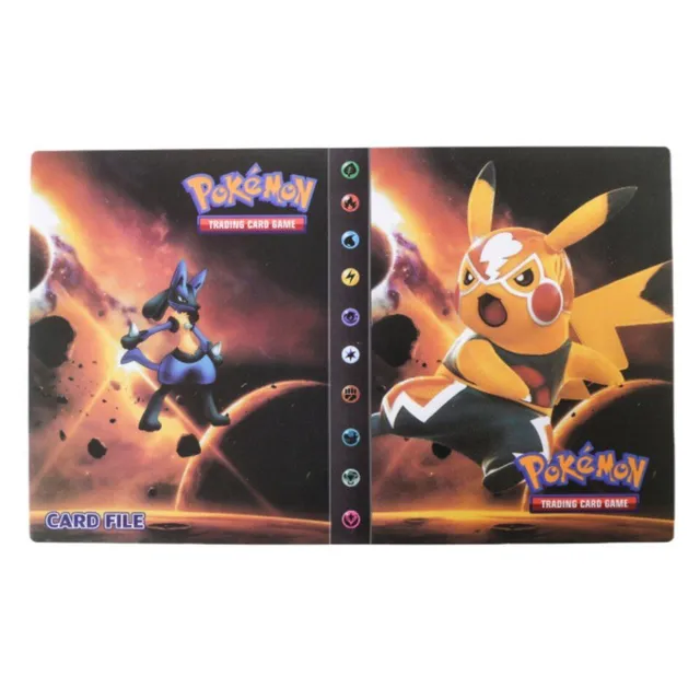 Album na herní kartičky s motivem Pokémon