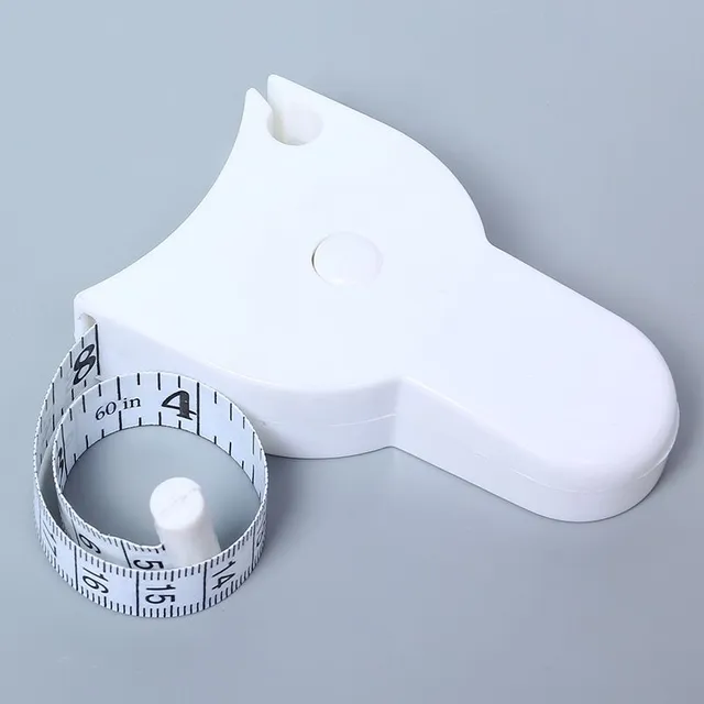 Meranie hravo: Automatická páska pre presné meranie pásu, ramien, nôh, brucha a hlavy
