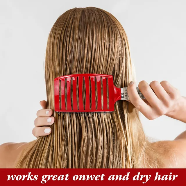 Resume Vitality Your Hair With Massage Comb for combing