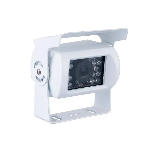 Rear parking camera with LED night vision