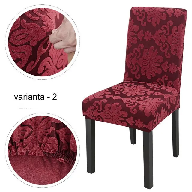 Husă elastică pentru scaun JU928 - mai multe culori
