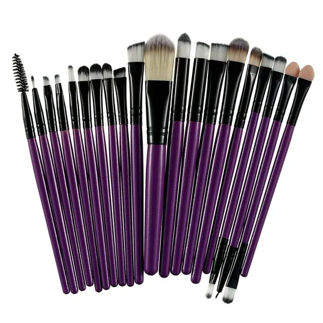 Set of brushes for makeup J3246