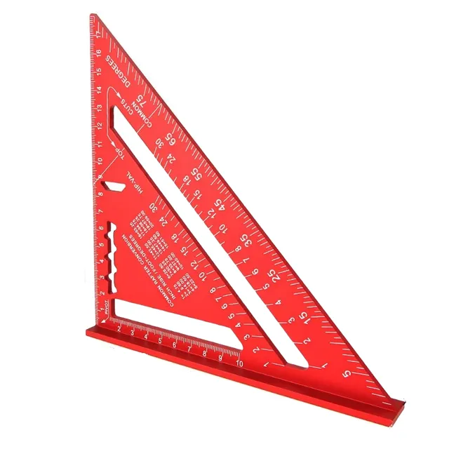 Carpenter aluminium triangle 17 cm