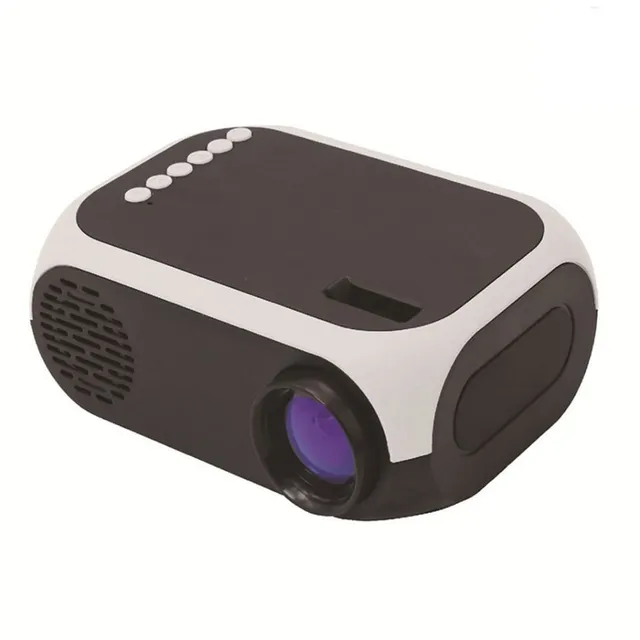 Full HD mini projector with AV/HD/TF and USB input