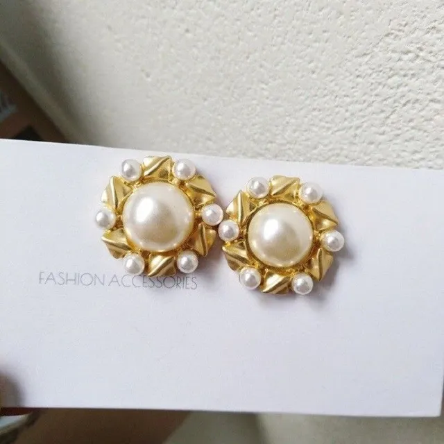 Women's Earrings Sam Pearls 1