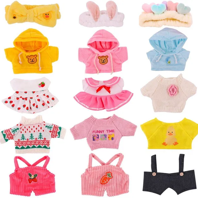 Cute clothes for dolls - different kinds