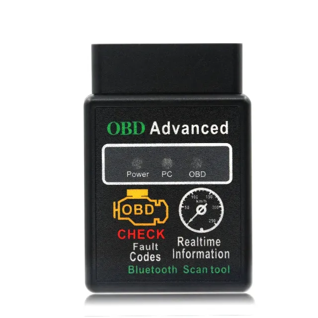 Diagnostický nástroj ELM 327 HHOBD OBD2 V1,5 25k80 V2.1 pre skenovanie automobilov