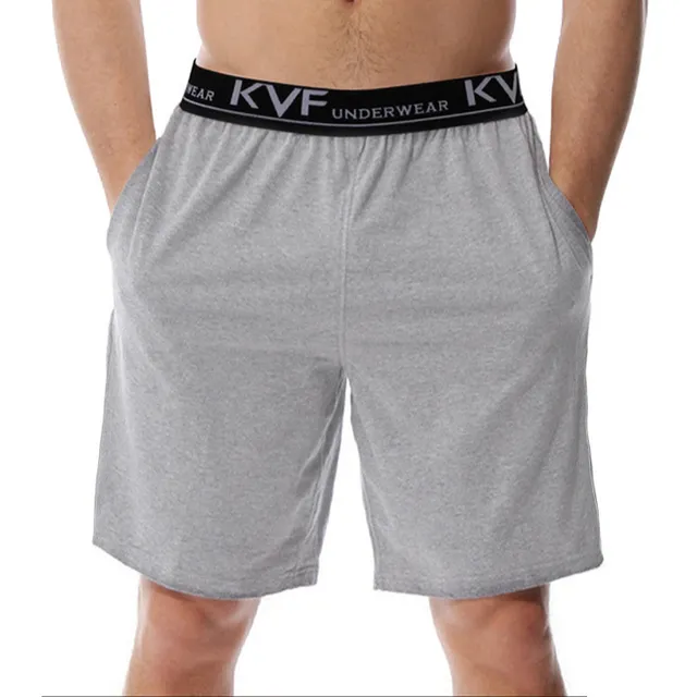 Men's cotton sleep shorts