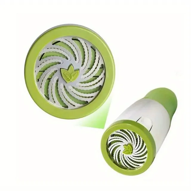 Practical herb grinder - stainless steel for quick and easy grinding of herbs