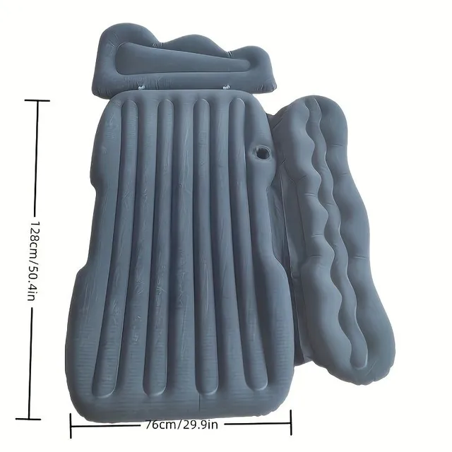 Travel comfortably with an inflatable car mattress - Ideal for trips and caravans!