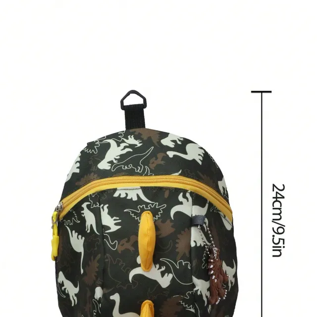 Cute backpack with dinosaur for toddlers - comfortable and stylish