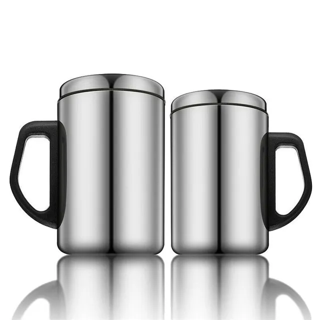 Stainless steel thermo mug