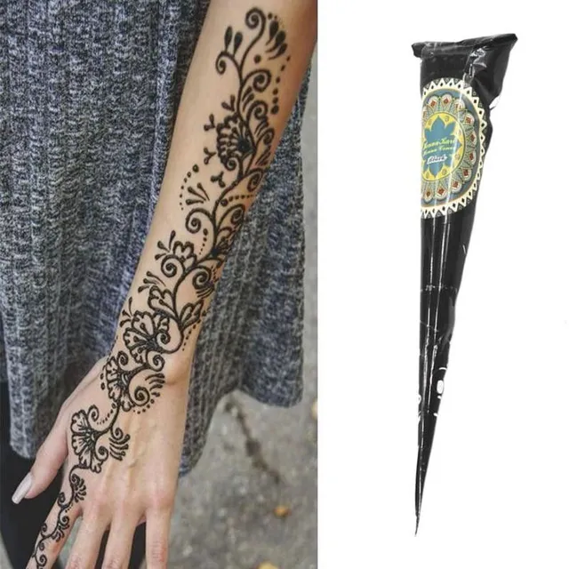 Henna naturală pentru tatuaje temporare