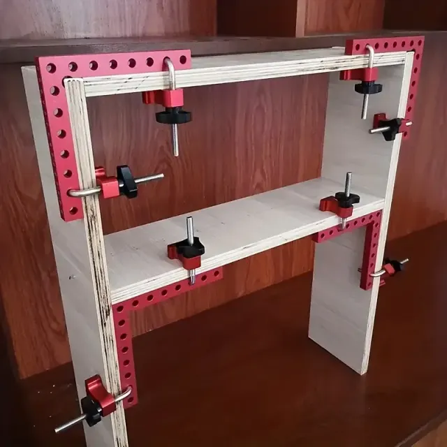 Corner clamp 90 degrees for woodworking