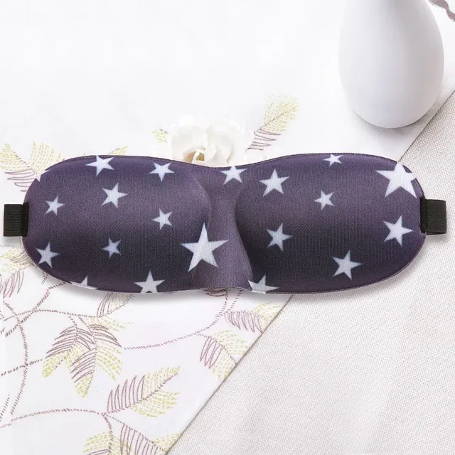 3D soft and comfortable eye mask for sleeping Star