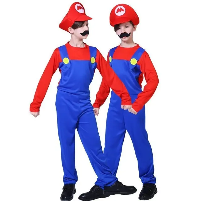 Kostium Super Mario Bro