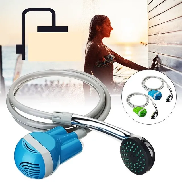 Mobile shower head