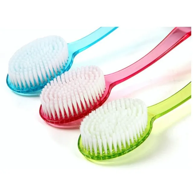 Brosse pour le lavage du dos avec long manche