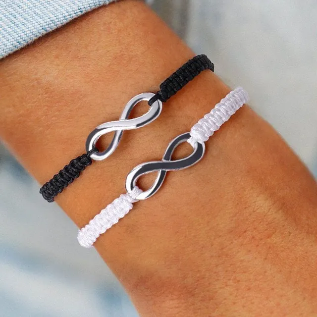 Partner bracelets infinity