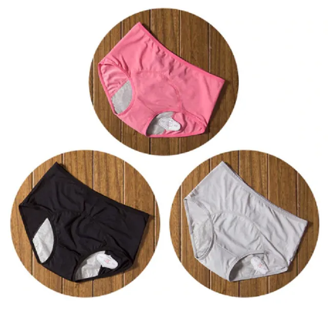 Women's menstrual panties - 3 pcs