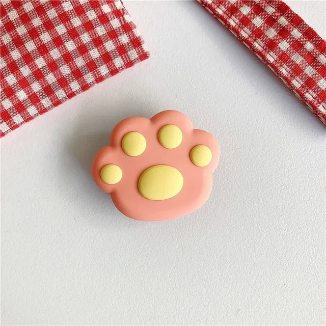 Cute silicone PopSockets holder in the shape of a pacifier