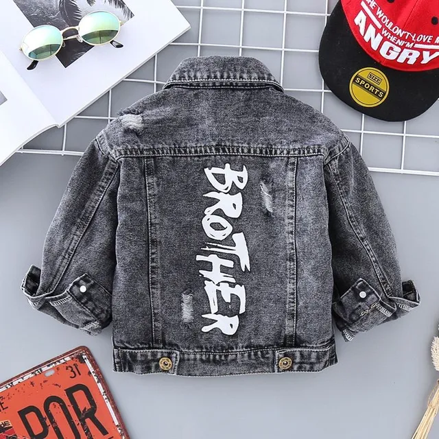 Children's Spring Denim Jackets