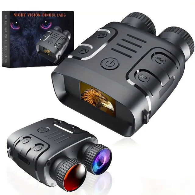 Digital Night vision R18 - Telescope 1080P HD, infrared 850nm, 5x zoom, vision at dusk at 300 m