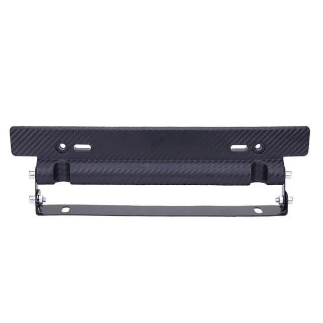 number plate holder