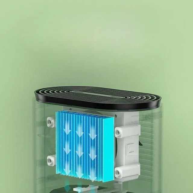 Dehumidifier with ion filter